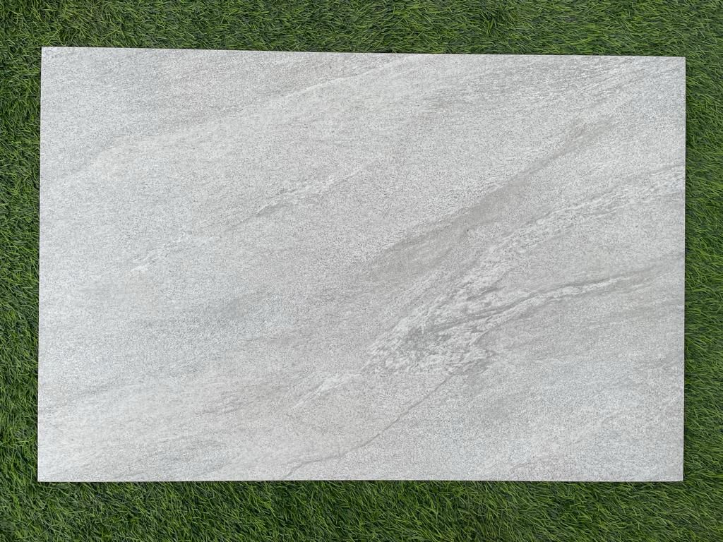Light Grey Porcelain Paving Tiles - 900x600mm - 20mm